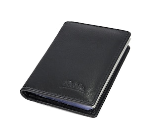 High-quality ID CARD CASE - GENUINE LEATHER