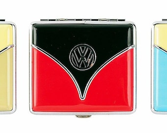VW Cigarette Case - Volkswagen Bulli Bus Samba T1 Cigarette Case Retro - Original VW Licensed Item