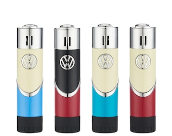 VW Lighter - Volkswagen Bulli Bus Samba T1 Metal Gift Gas Retro - Original VW Licensed Product