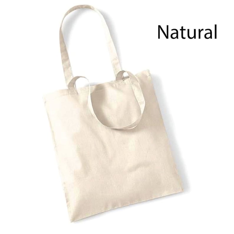 Download Tote bag vierge blanc naturel ou noir tote bag pour | Etsy