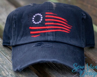 betsy ross ball cap