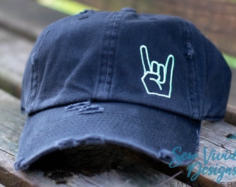 Rock and Roll Hat - Etsy