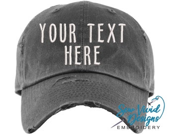 custom embroidered hats canada