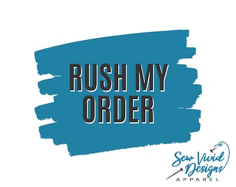 Rush My Order - Choose the amount of hats you'd like rushed! Please upgrade shipping if needed at checkout.