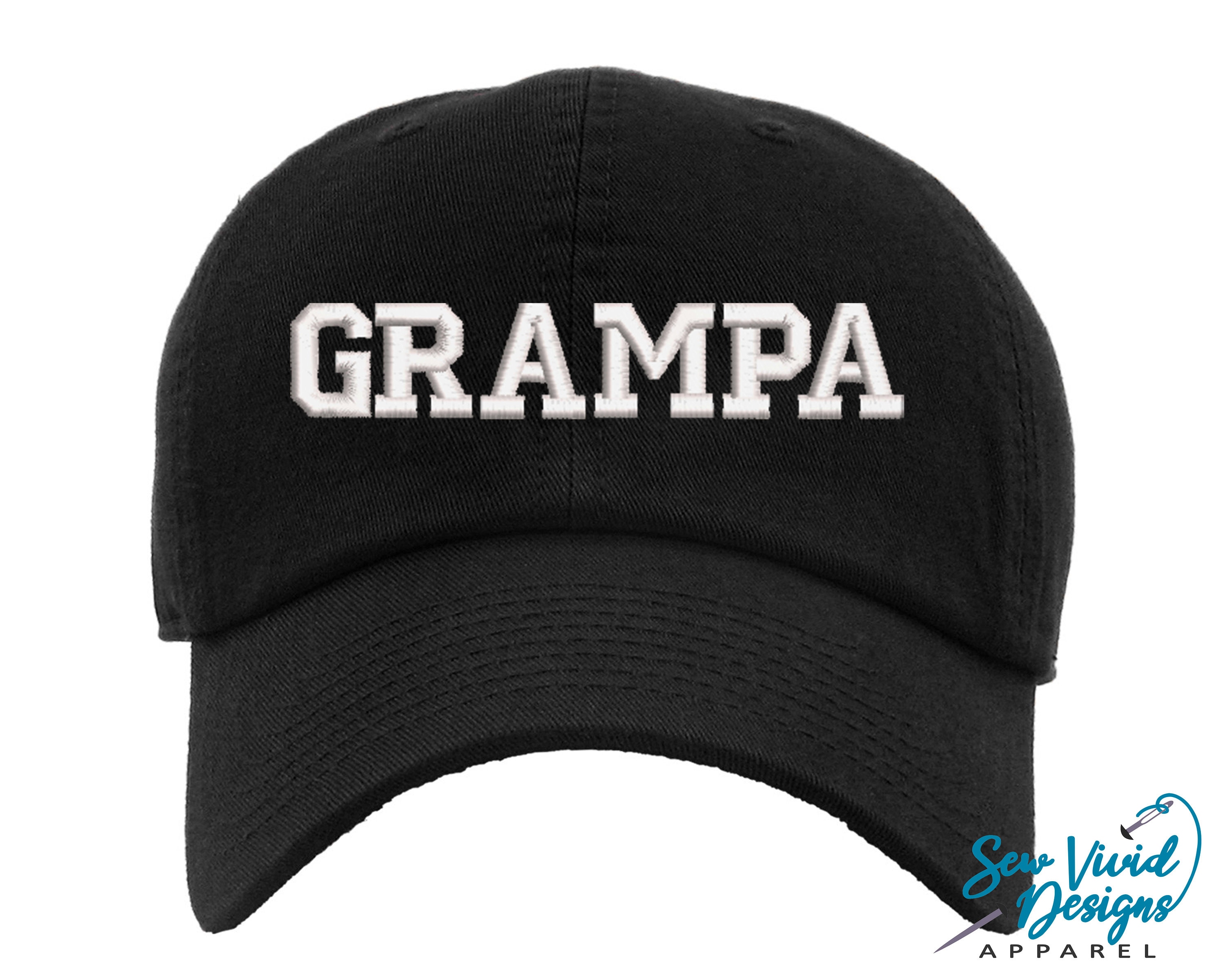 Grandpa Hat or Custom NAME Custom 