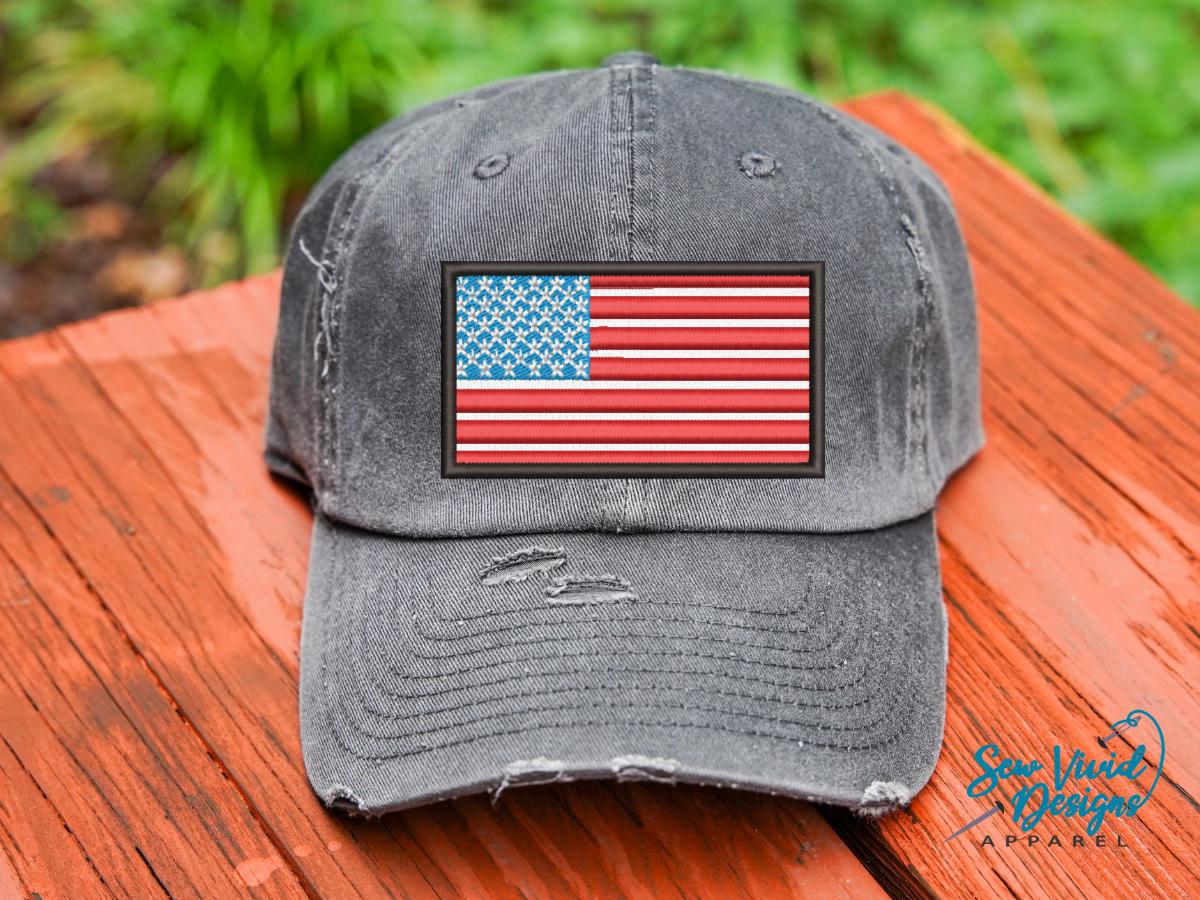 Acheter Vente Chaude USA États Unis Drapeau Américain Casquettes De