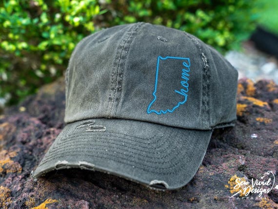 Speedy Pros Women's Ponytail Trucker Hat - Distressed Cotton Cap With "Rescue Mom" Embroidery, Adjustable - View #2