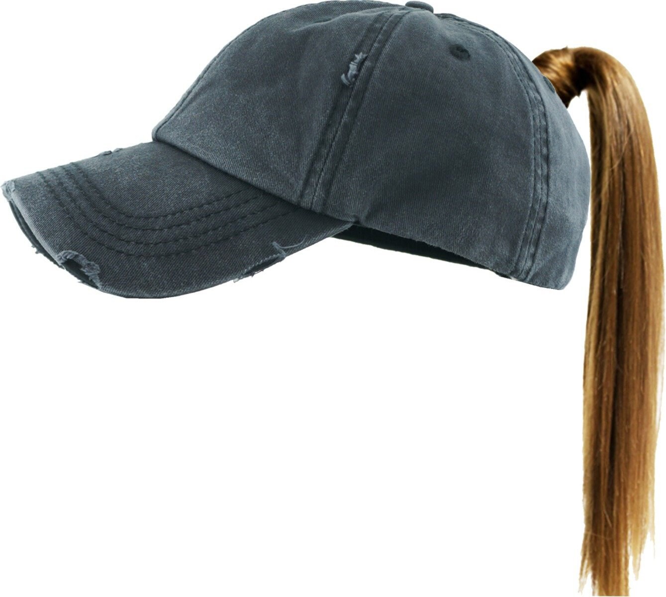 Cap pony tail Clearance