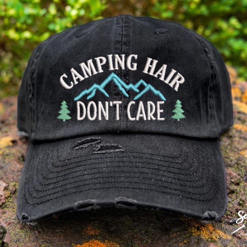 Camp Hair Don't Care - Etsy
