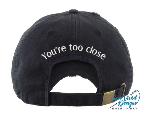 【DISCERNMENT】Glossy I LOVE YOU ball cap I LOVE JESUS