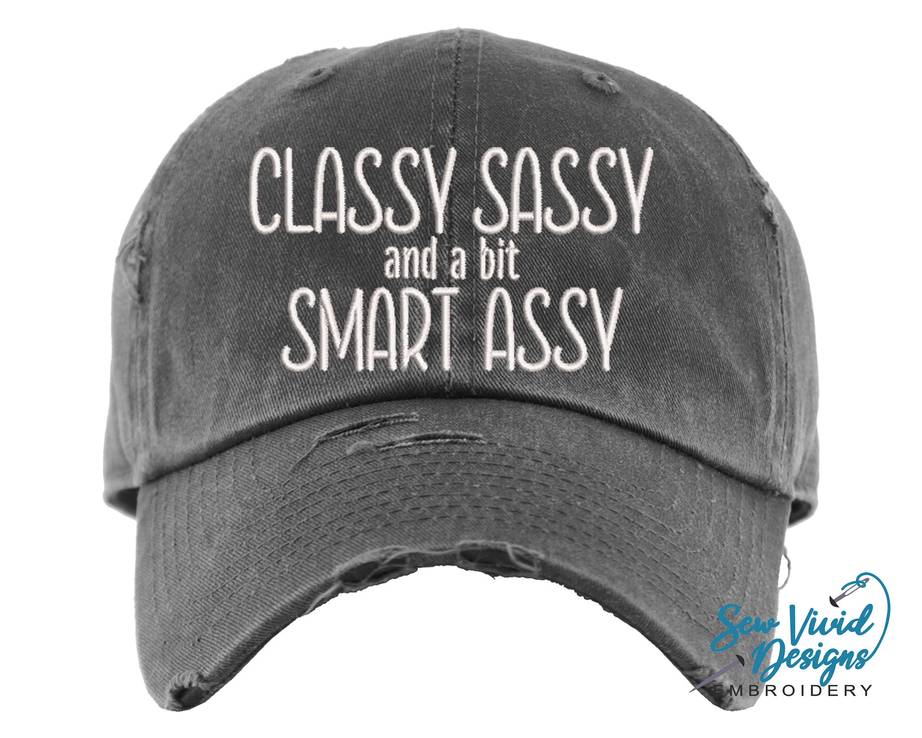 Classy Sassy and Bit Smart Assy Hat Distressed Baseball Cap - Etsy Hong Kong Classy Sassy and Bit Smart Assy Hat Distressed Baseball Cap - Etsy Hong Kong