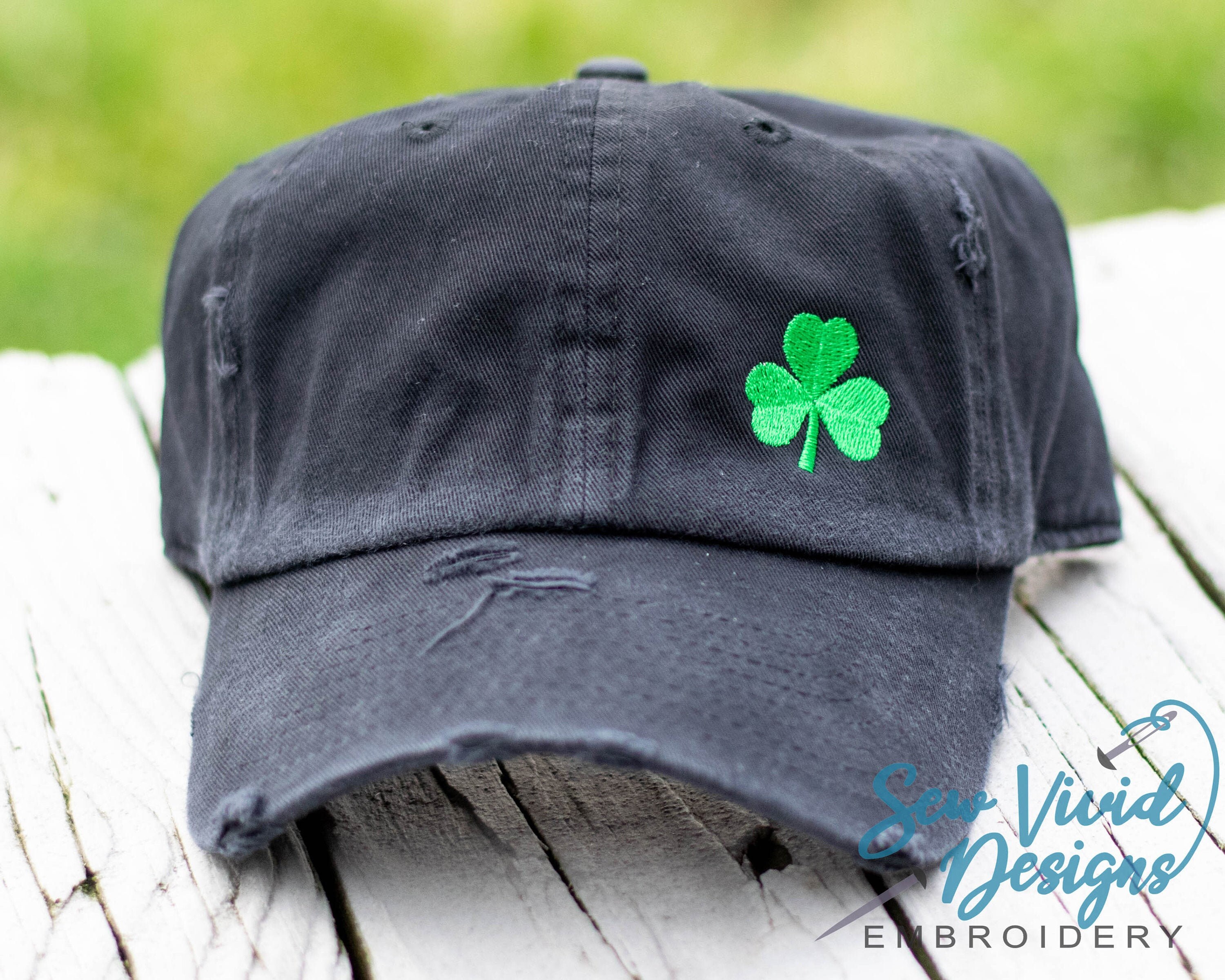 CAMDUCK St. Patrick's Day Baseball Hats – 4-Pack, Embroidered Shamrock Design | Lucky AF, Irish Themed Caps