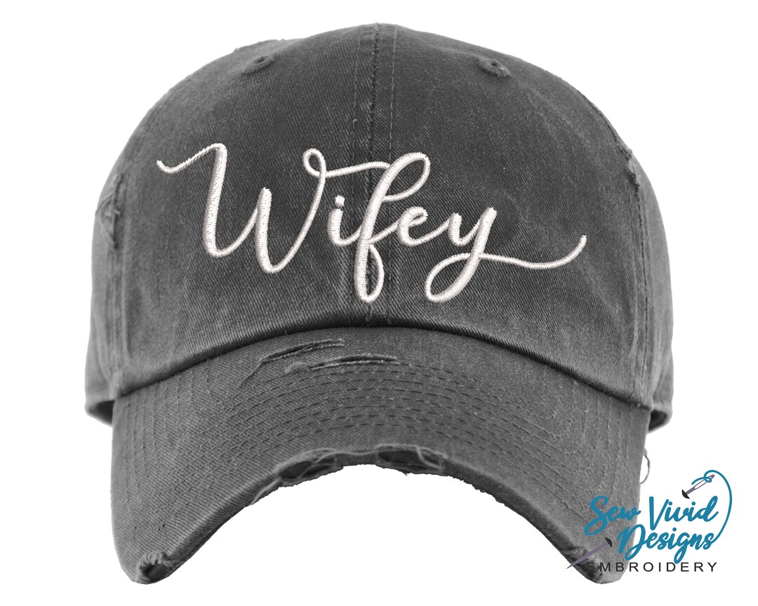 Wifey Baseball Hat