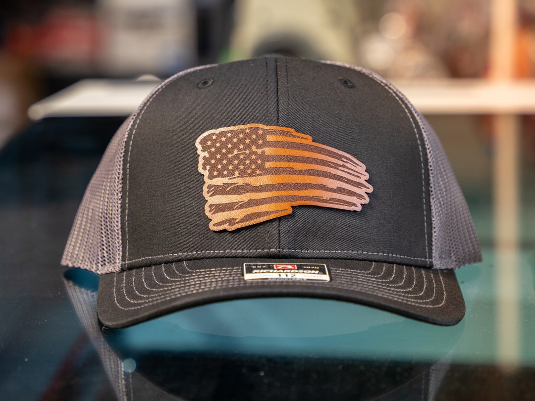 BUX Flag Leather Patch Cap main image 0