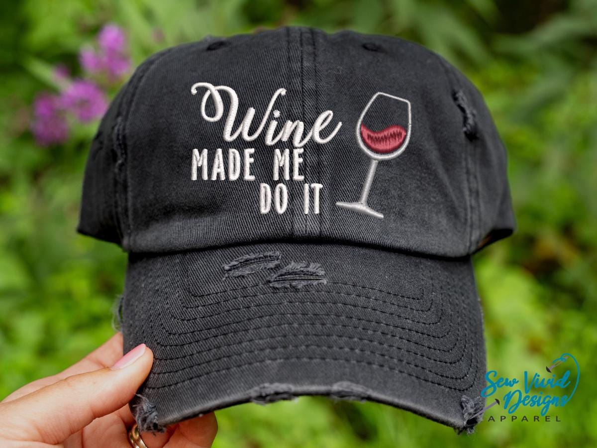 〽️Women Fabric Wine High Ponytail Baseball Cap Trucker Bad Hair Day Adjustable Women main image 3