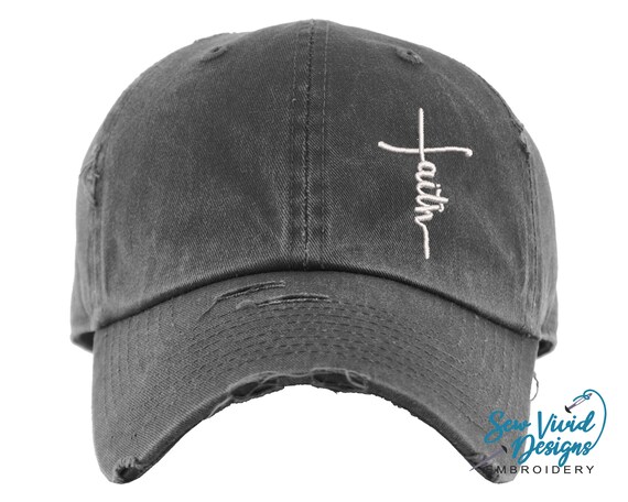 Christian Hat but First Jesus Distressed Cap Jesus Hat -  Canada