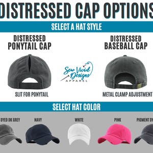 K&ouml;nnte beinhalten: Verwaschene Baseball- und Pferdeschwanz-M&uuml;tzen-Optionen. W&auml;hlen Sie aus einer Vielzahl von Farben, darunter pigmentgef&auml;rbtes Dunkelgrau, Marine, Wei&szlig;, Rosa und pigmentgef&auml;rbtes Schwarz.
