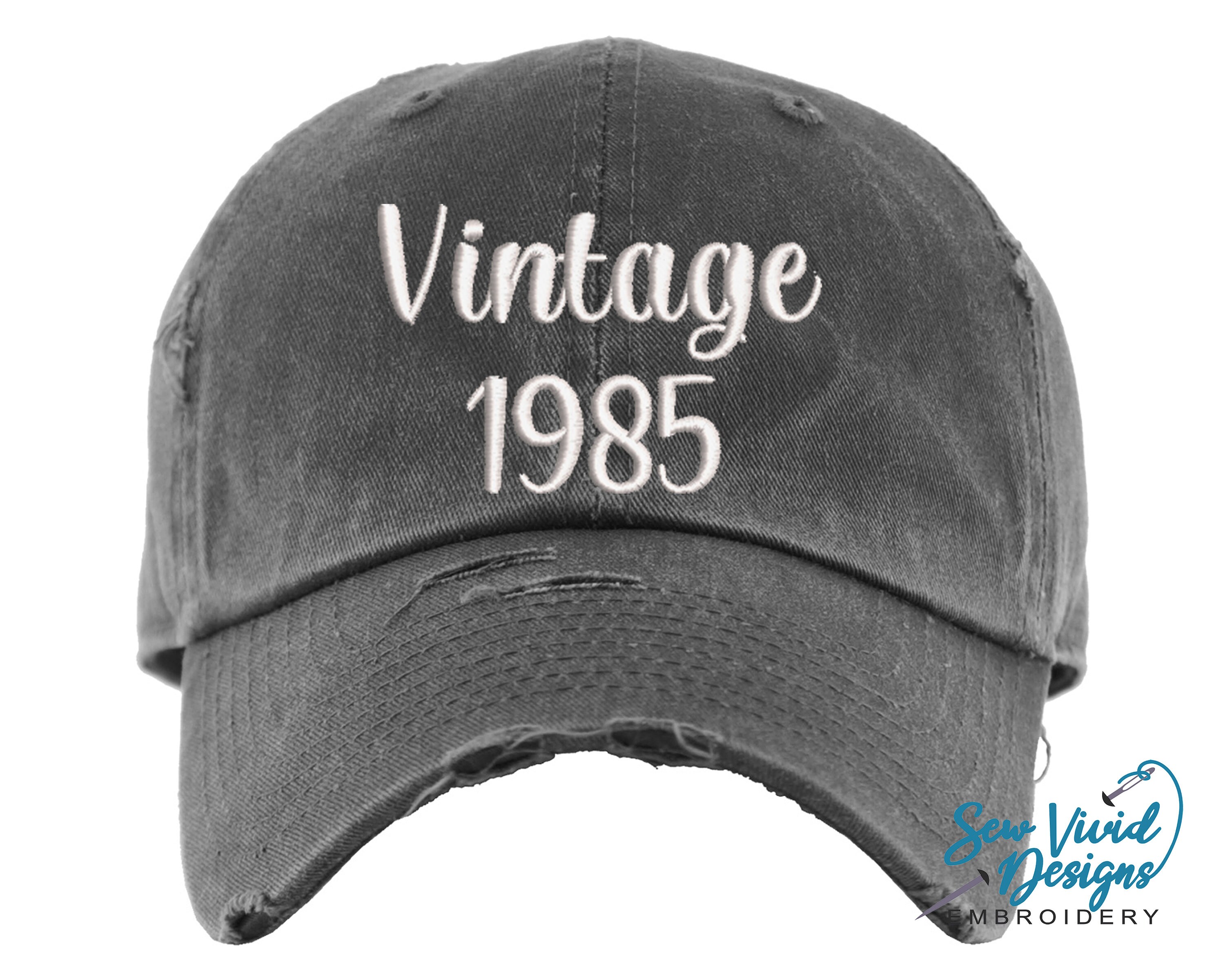 Hat Distressed Baseball Cap 