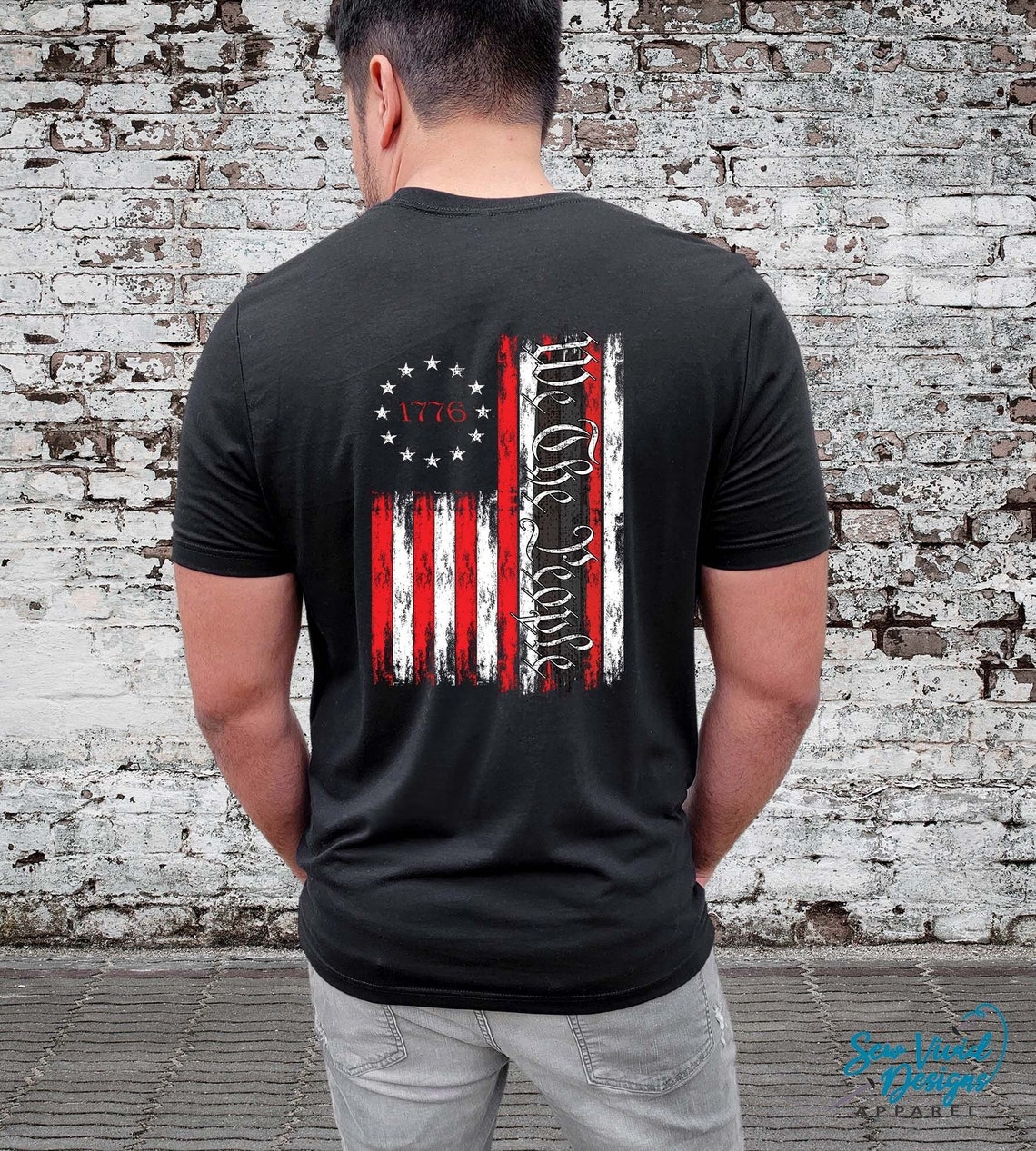 We the People Shirt Unisex T-shirt 1776 Flag Shirt - Etsy