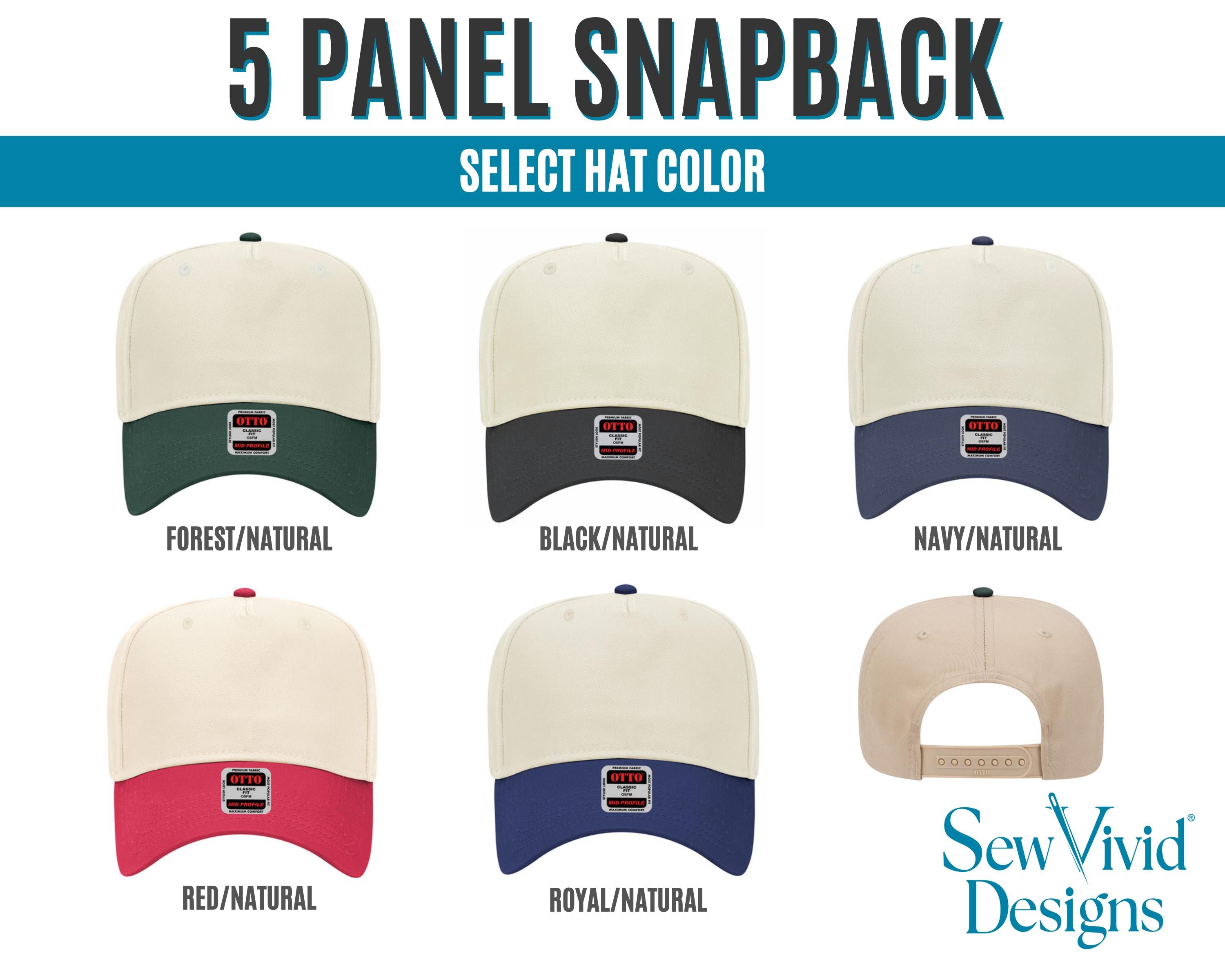 Baseball Mom Hat | 5 Panel Two Tone Hat | Snapback Trendy Hat | Upside ...