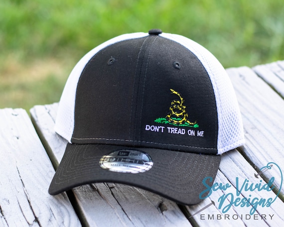 Don/'t Tread On Me Gadsden Flag Patriotic USA Trucker Cotton Baseball Caps Hats