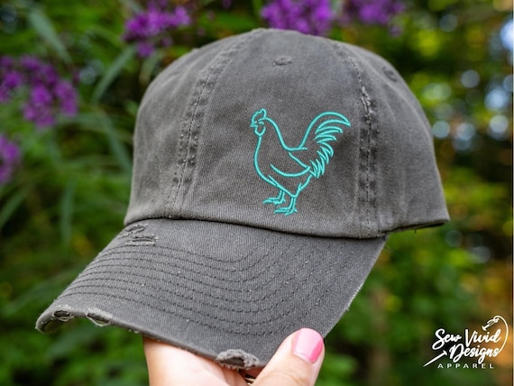 Rooster ball cap hotsell
