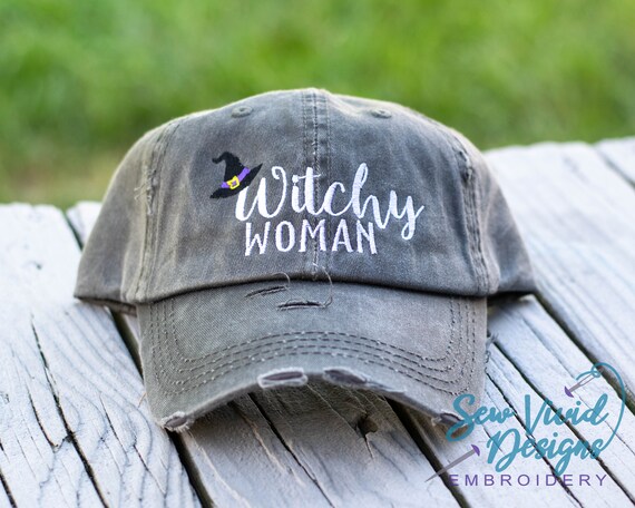 Witchy Woman Hat Halloween Hat 