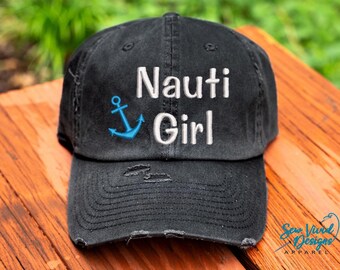 Funky Junque Distressed Vintage Baseball Cap For Women - Embroidered Patch, Adjustable, 'Give Me Jesus & Coffee' - View #5
