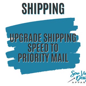 Priority Shipping Upgrade