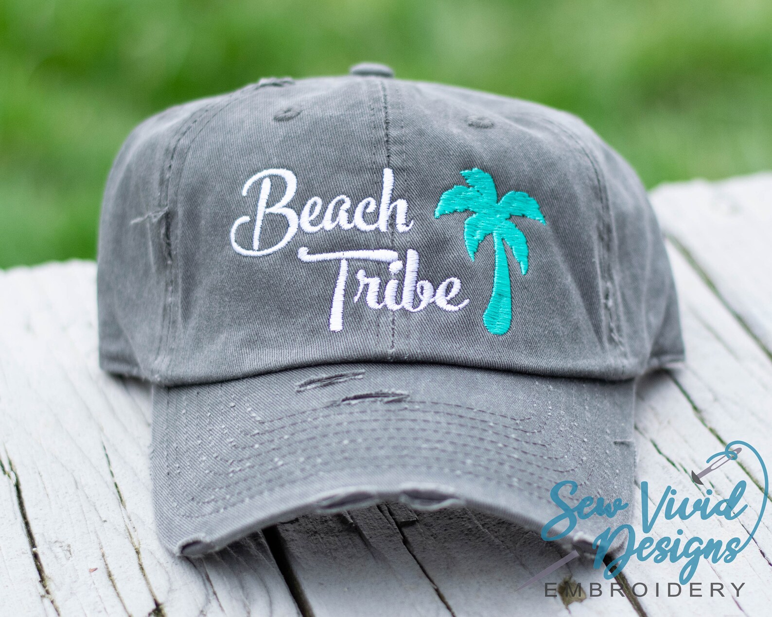 Beach Tribe Hat Women's Beach Baseball Cap OR Ponytail Etsy