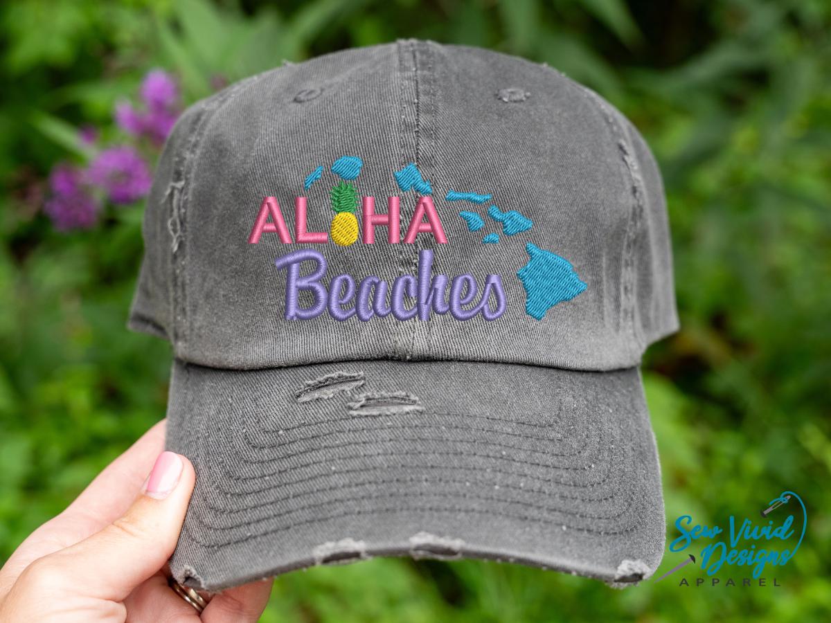 Aloha Beaches With Pineapple and Hawaiian Islands  display picture 2