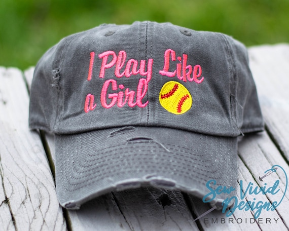 softball hat designs
