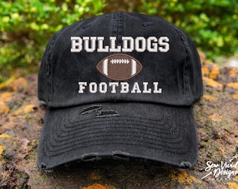Casquette de football personnalisée | Casquette de baseball ou bonnet queue de cheval USÉ | casquette d'équipe de football avec nom d'école | Bonnet de football personnalisé pour maman | Cadeau joueur