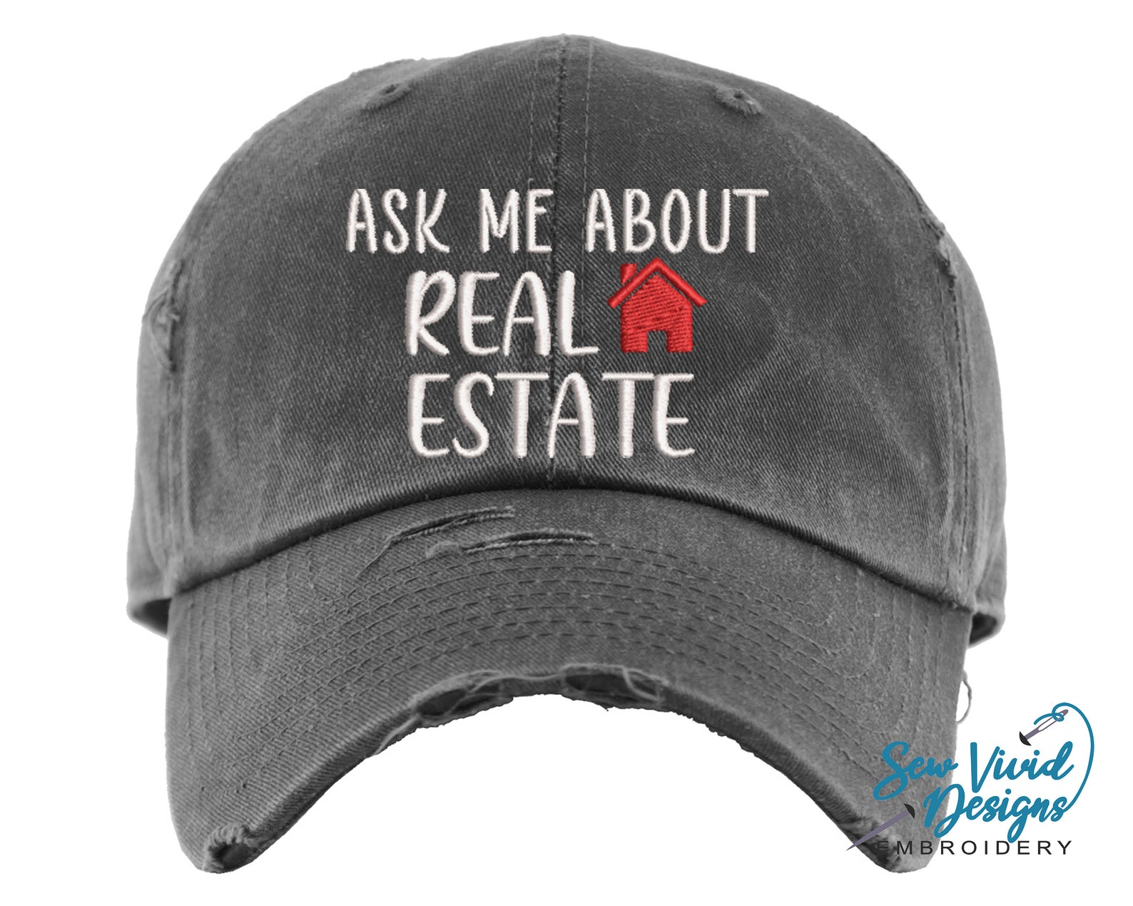 Ask Me About Real Estate Hat
