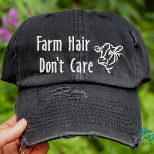 Cruise Essentials For Men Women, Cruise Hair Don't Care Hat, Adjustable