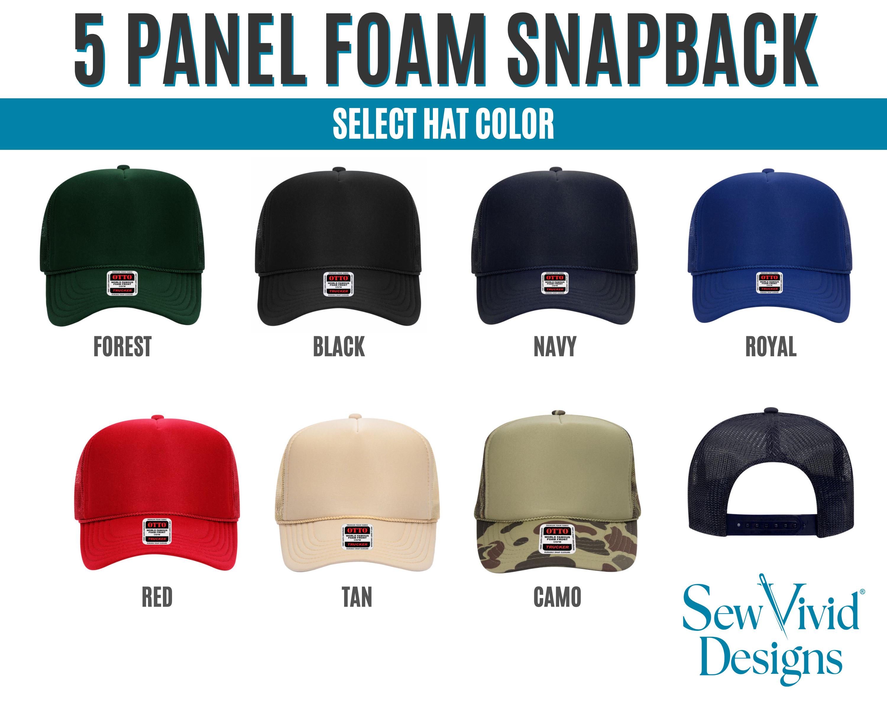 Put It on My Husbands Tab Hat | 5 Panel Foam Hat | Snapback Trendy Cap ...
