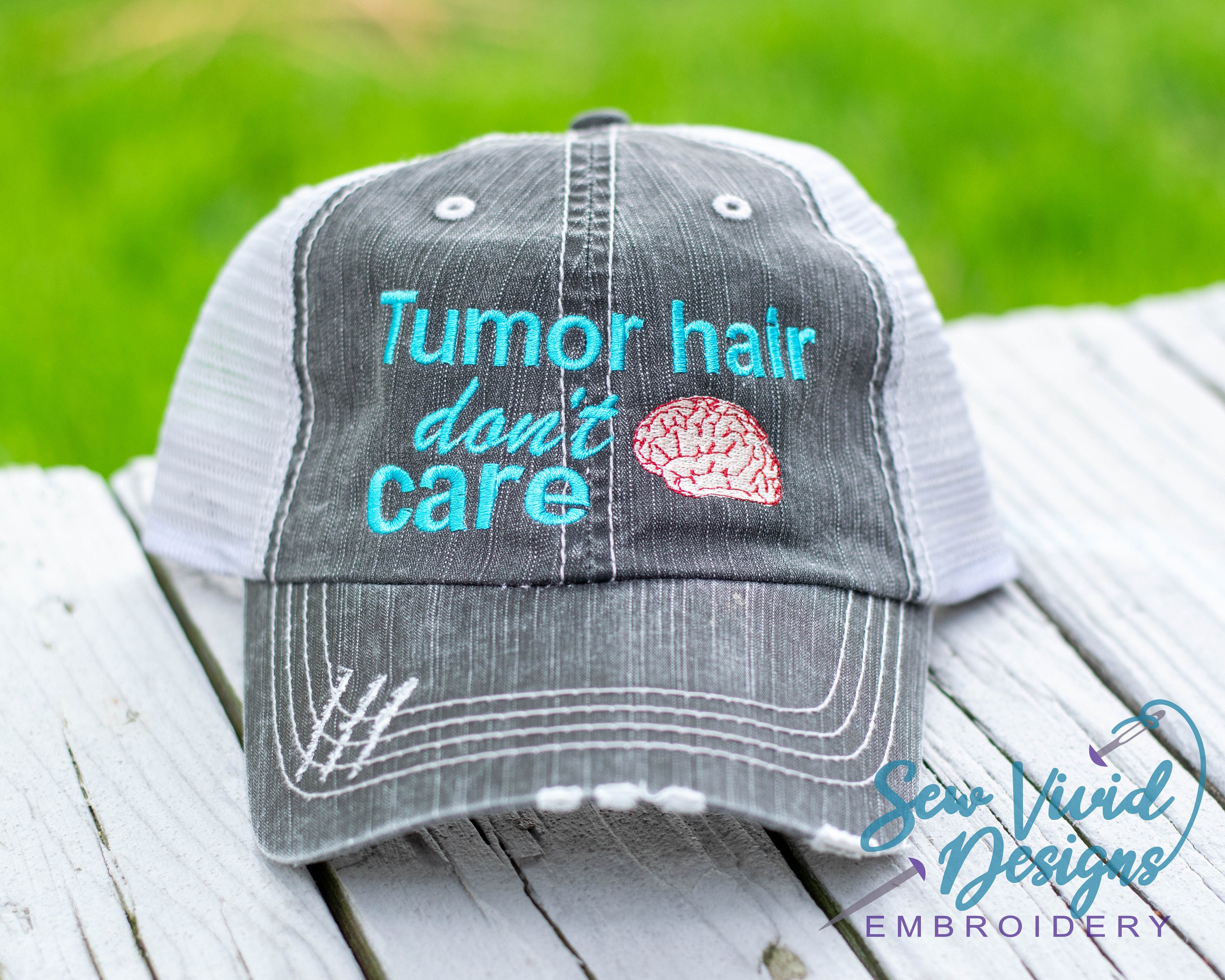 Brain cancer hat Clearance
