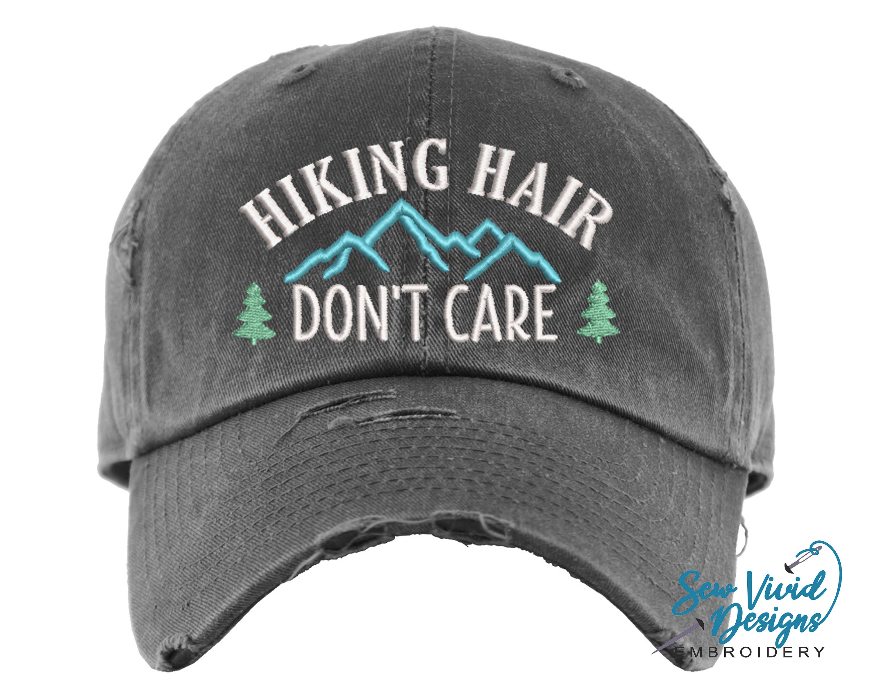 Care Hat Distressed Baseball Cap 