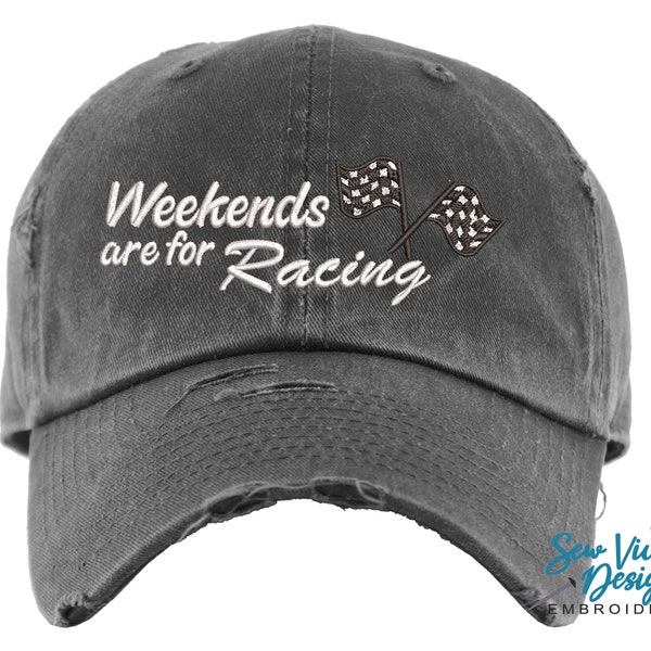 Custom Racing Hats Etsy