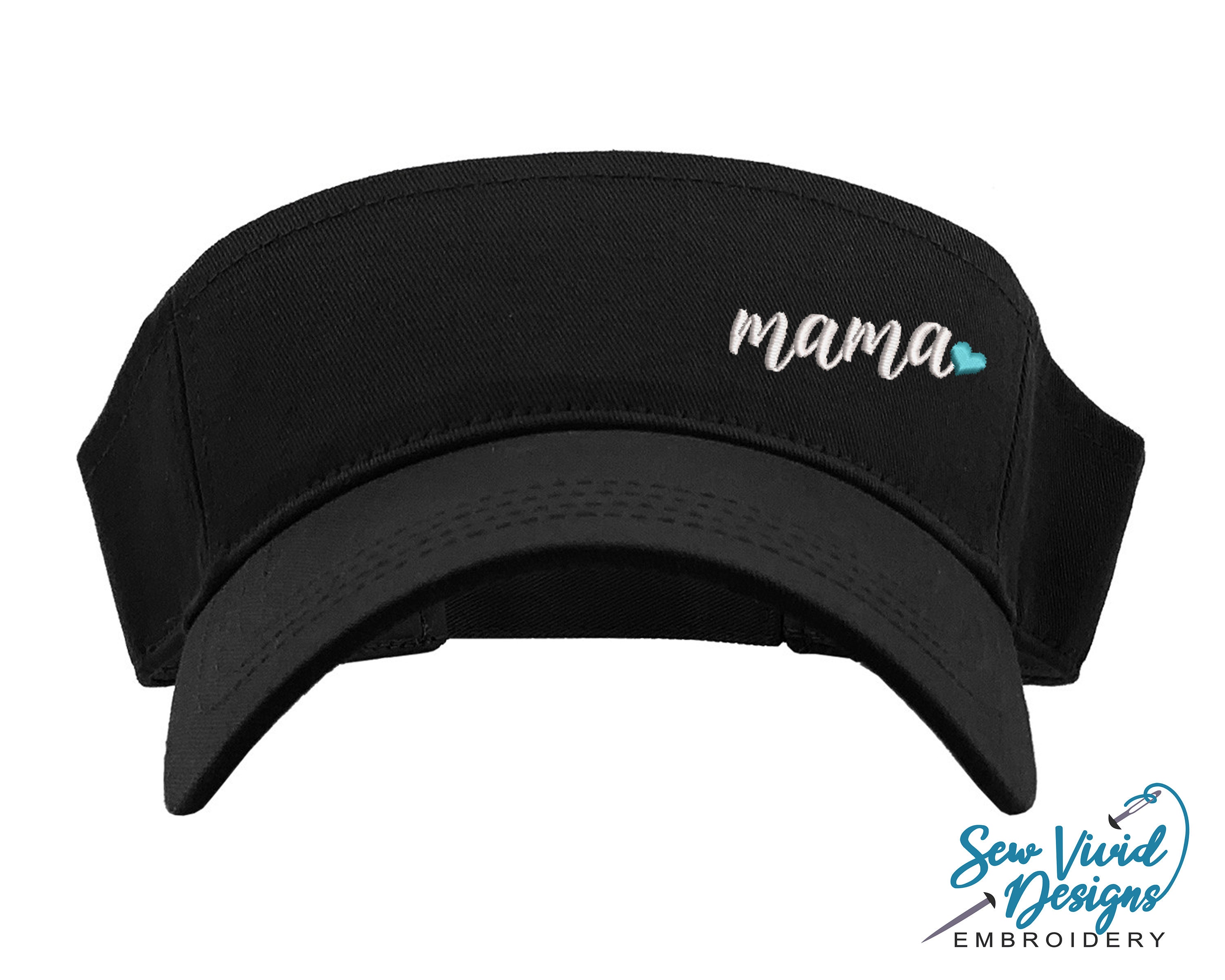 Mama Visor | Personalized Visor | Mama Hat | Gift for Mom 