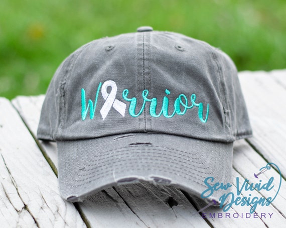 Lung Cancer Warrior Hat Customize Your 