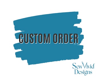 Custom Order - Friars