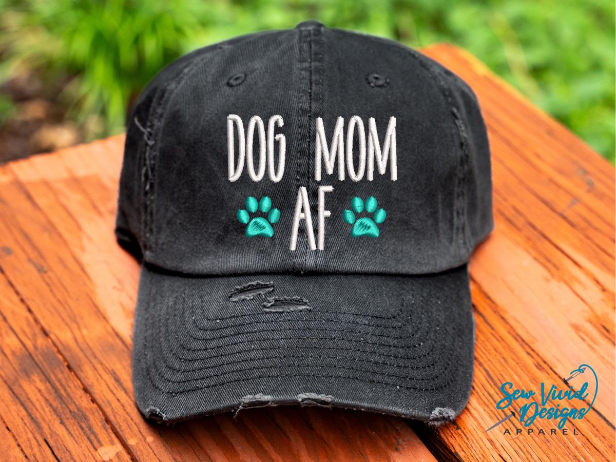 Dog mom af hat sales