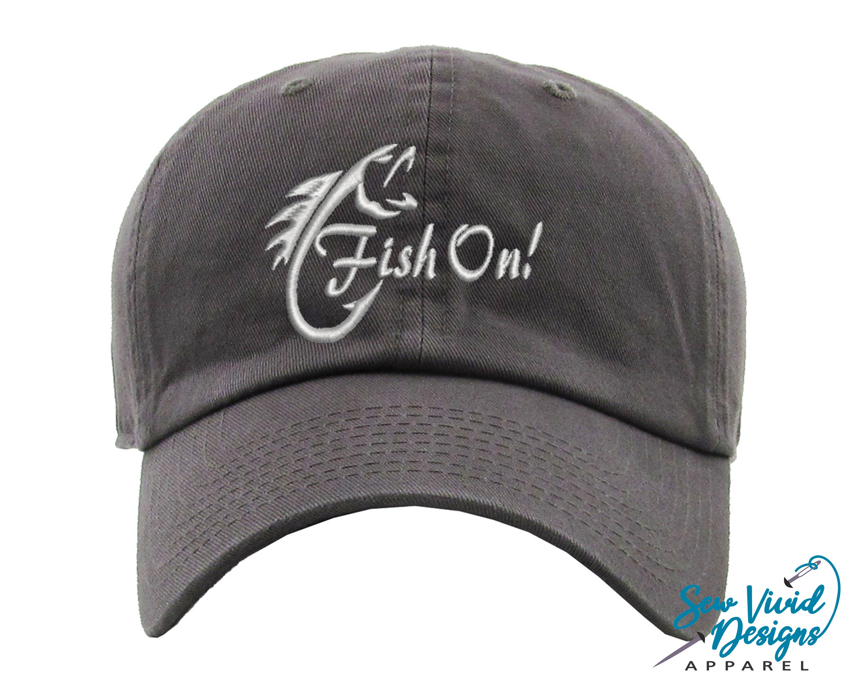 Fishing Ball Cap 