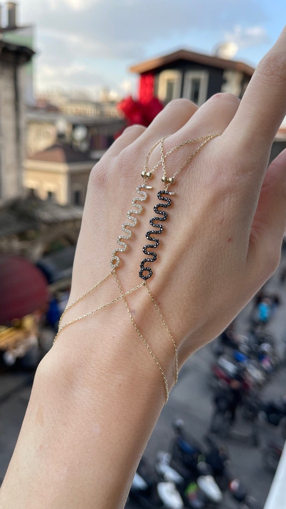 Women Bracelet Back of Hand Chain Fine Jewelry 925 Sterling Silver Palm  Slave Trendy Season - AliExpress