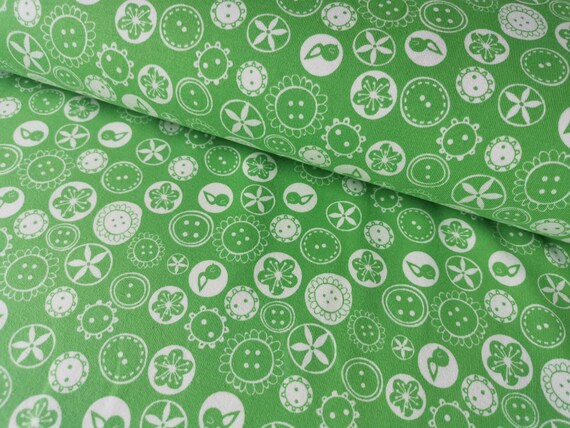 SALE 0,5 Meter Jersey Stoff Kinder Jerseystoff Meterware Bunt grün grau Pusteblume Anke rosa grau Federn Punkte Stoffpaket