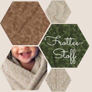 Terry cloth elastic with leopard pattern Leo cotton terry cloth terry cloth towel fabric towel terry cloth jersey