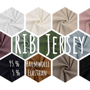 0.5 m Rib Jersey wide rib large Rib jersey wide jersey fabric wide ribs corduroy rib knit