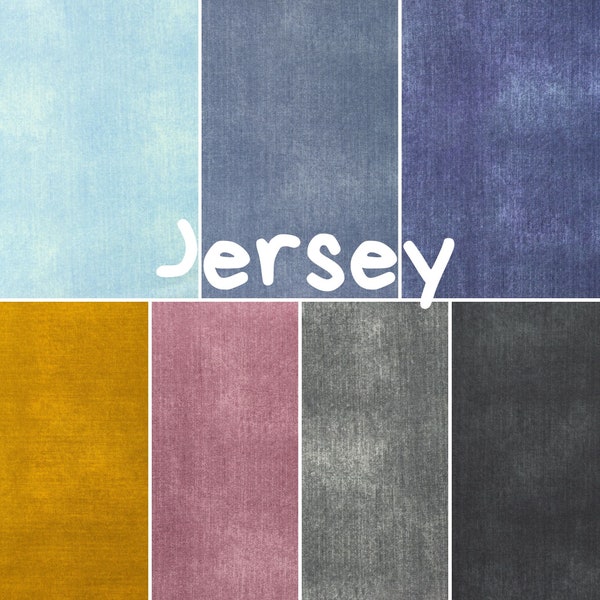 0,5 mètre tissu jersey aspect denim vendu au mètre aspect denim pour enfants jeans tricot jersey tissu denim jersey bleu gris anthracite