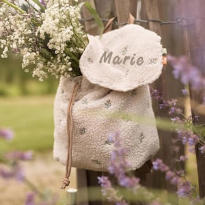 Children's backpack personalized with name kindergarten backpack gift children backpack embroidered